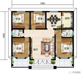 房屋设计图纸及效果图大全图解图片,房屋设计图简约风格