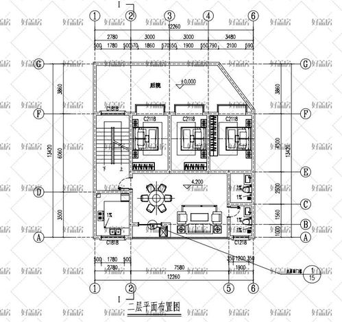 房屋设计图片手绘图片,房屋设计图平面图