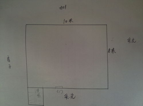 房屋设计图二室一厅,房屋设计图两室一厅