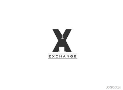 xs字母logo设计,字母sx的logo