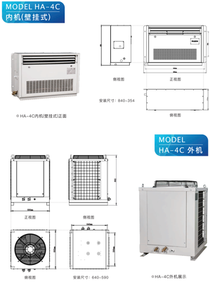 外机空调设计,空调外机设置规范