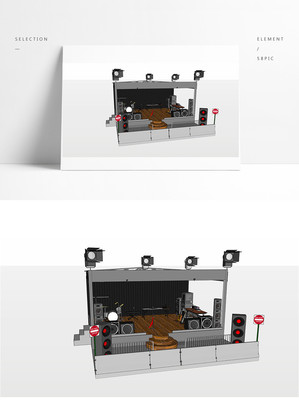 舞台场景设计草图,舞台场景设计草图图片
